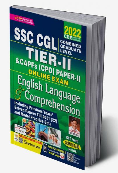 SSC CGL Tier-II & CAPFs (CPO) Paper-II English Language & Comprehension