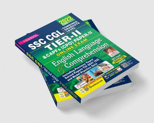 SSC CGL Tier-II & CAPFs (CPO) Paper-II English Language & Comprehension