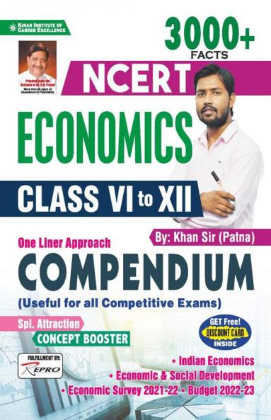 NCERT Economics Class 6 to 12 By Khan Sir Patna (3000+ Facts)