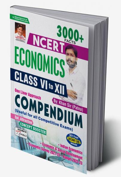 NCERT Economics Class 6 to 12 By Khan Sir Patna (3000+ Facts)