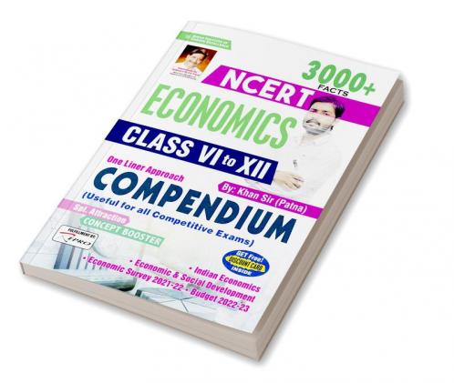 NCERT Economics Class 6 to 12 By Khan Sir Patna (3000+ Facts)