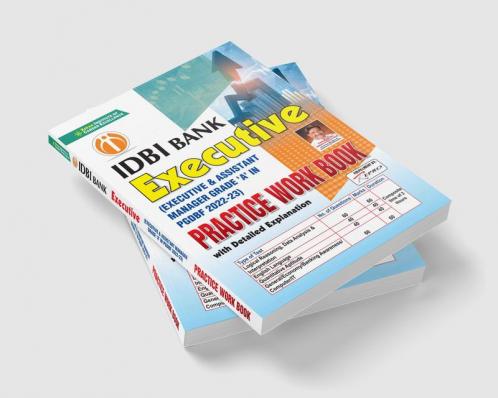 IDBI Bank Executive Practice Work Book with Detailed Explanation
