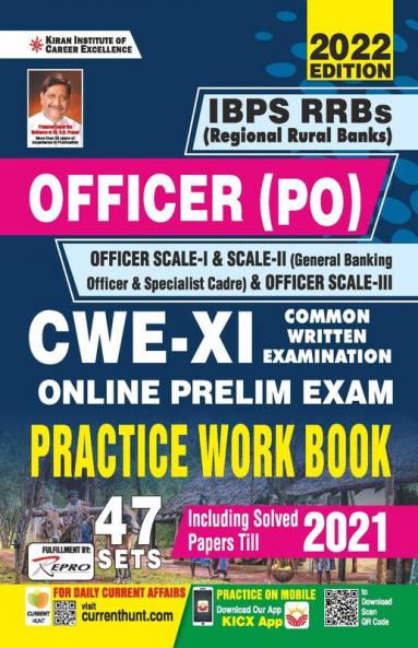 IBPS RRBs Officer (PO) CWE- XI Online Prelim Exam PWB (47 SETS)