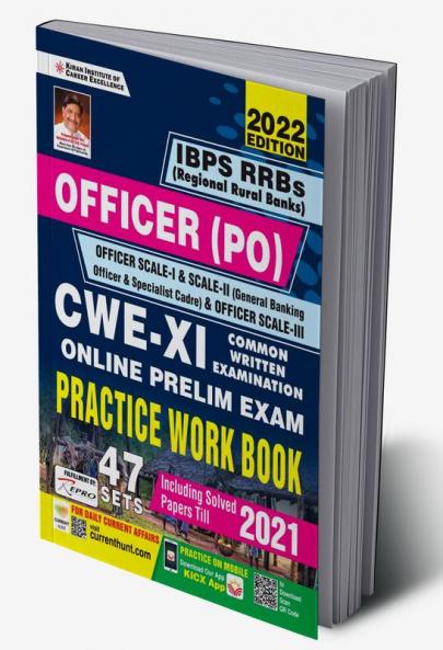 IBPS RRBs Officer (PO) CWE- XI Online Prelim Exam PWB (47 SETS)