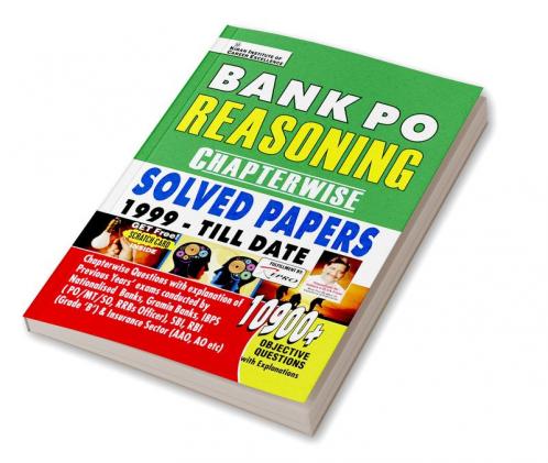 Bank PO Reasoning Chapterwise Solved Paper 2022 Edition