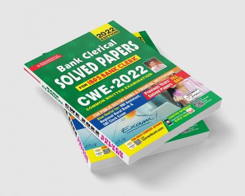 Bank Clerical Solved Papers For IBPS SBI NABARD Bank Clerk & RBI Assistant CWE- 2022