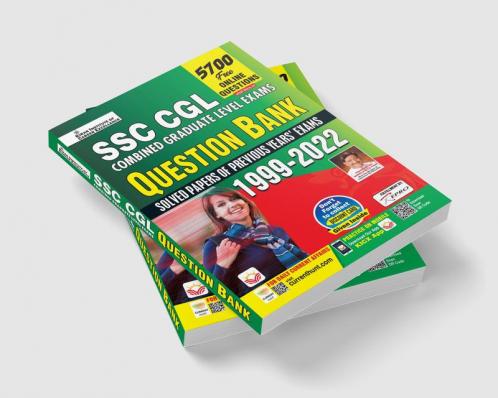 SSC CGL Question Bank Solved Papers Of Previous Years'  Exams 1999- 2022