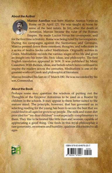 Meditations Thoughts of the Emperor