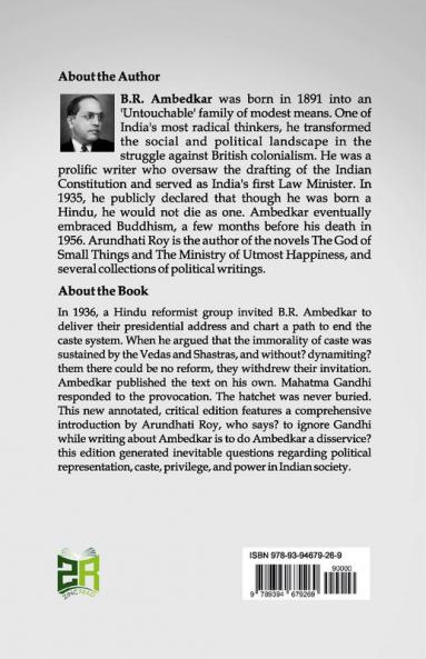 Annihilation of Caste