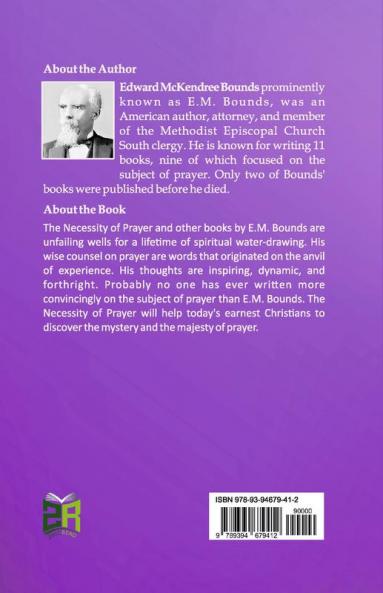 The Necessity Of Prayer