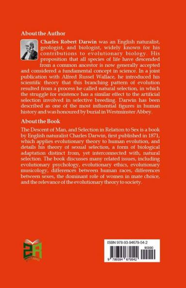 The Descent of Man and Selection in Relation to Sex Vol. II