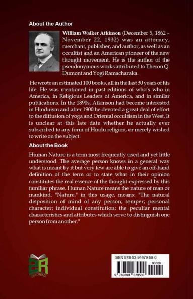 How to Read Human Nature: Its Inner States and Outer Forms