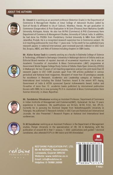 PRINCIPLES OF MANAGEMENT AND ORGANIZATIONAL BEHAVIOUR