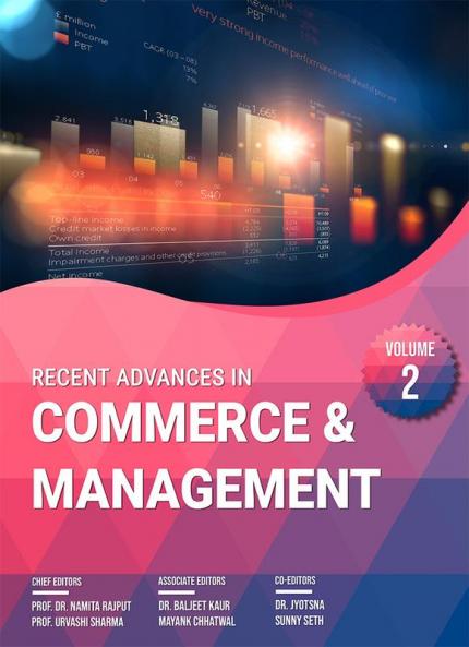 RECENT ADVANCES IN COMMERCE & MANAGEMENT VOLUME – 2