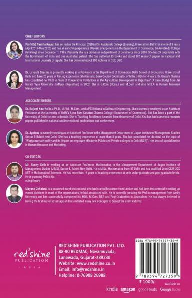 RECENT ADVANCES IN COMMERCE & MANAGEMENT VOLUME-3