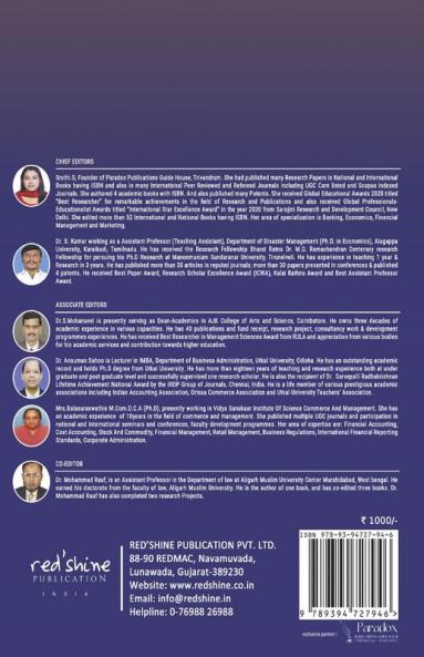 EMERGING TRENDS AND PRACTICES IN BUSINESS COMMERCE & MANAGEMENT VOLUME-3