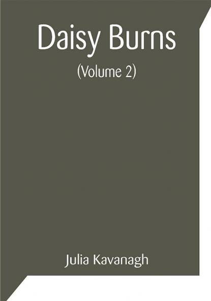 Daisy Burns (Volume 2)