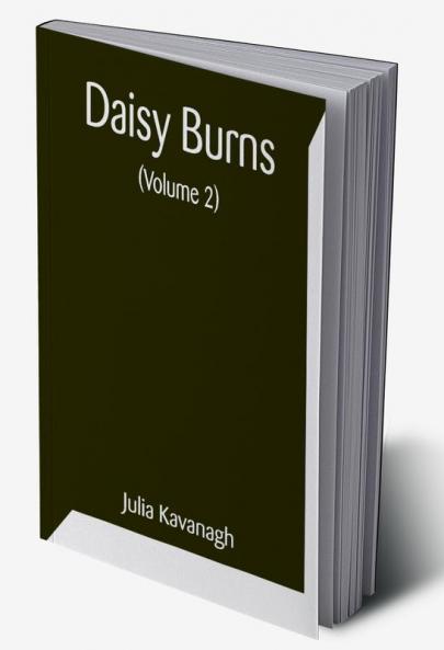 Daisy Burns (Volume 2)