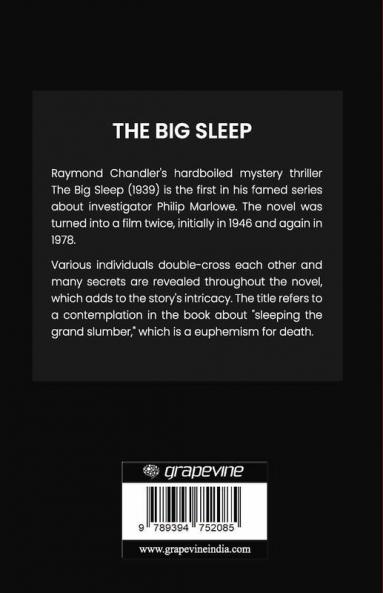 The Big Sleep