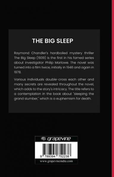 The Big Sleep