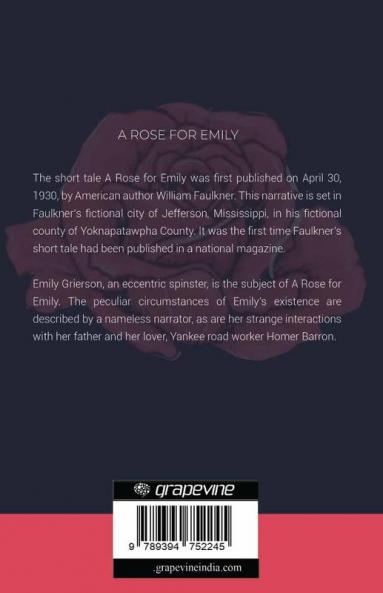 A Rose for Emily and Other Stories
