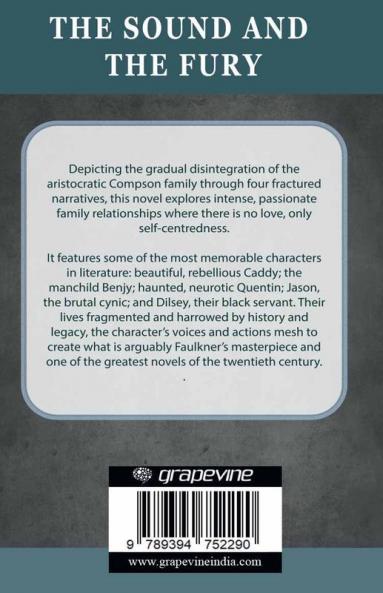 The Sound and The Fury