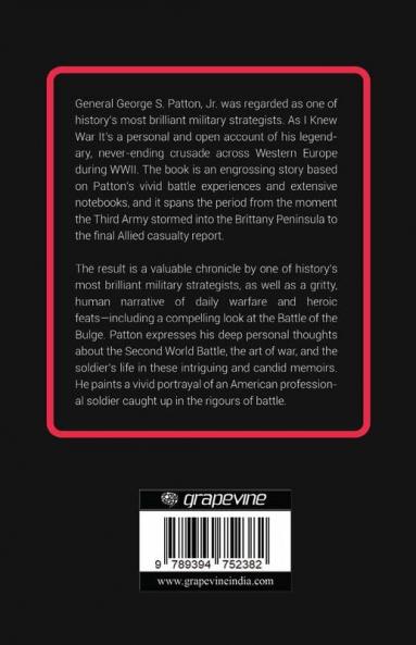 War As I Knew It