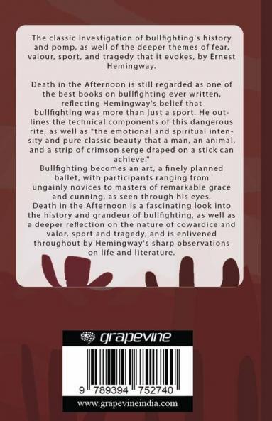 Death in the Afternoon