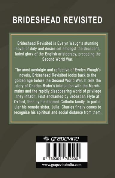 Brideshead Revisited