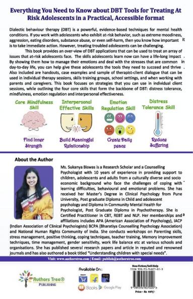 Basic Principles and Application of Dialectical Behavior Therapy for At-Risk Adolescents: A Practitioner's Guide