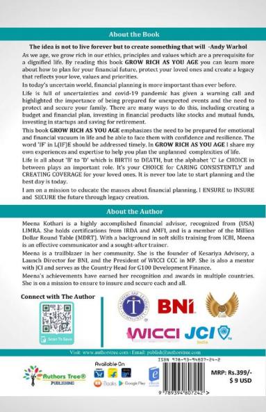 GROW RICH AS YOU AGE