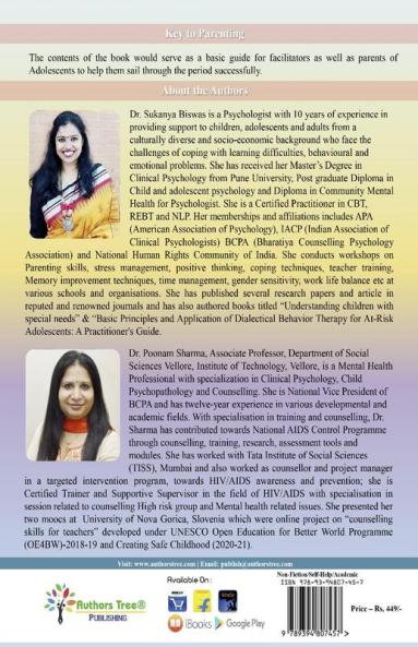 STORM & PEACE : A Handbook for Facilitators OnParents’ Psycho-Education Program for Healthy Parent-child Relationship and Reducing At-Risk Behaviour of Adolescents