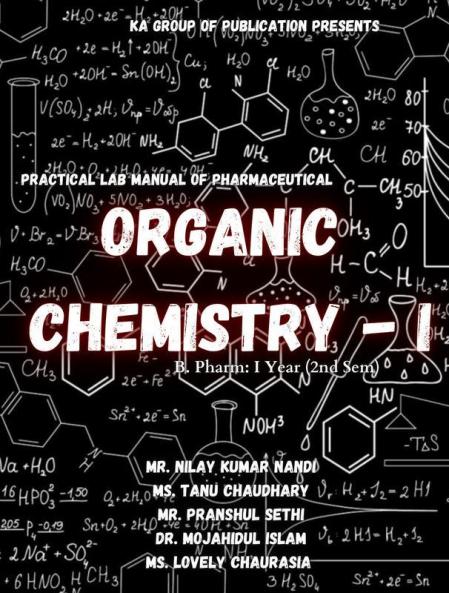 Practical Lab manual of Pharmaceutical Organic Chemistry