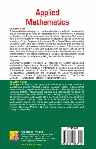 Applied Mathematics