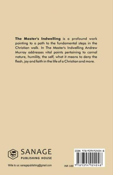 The Master's Indwelling