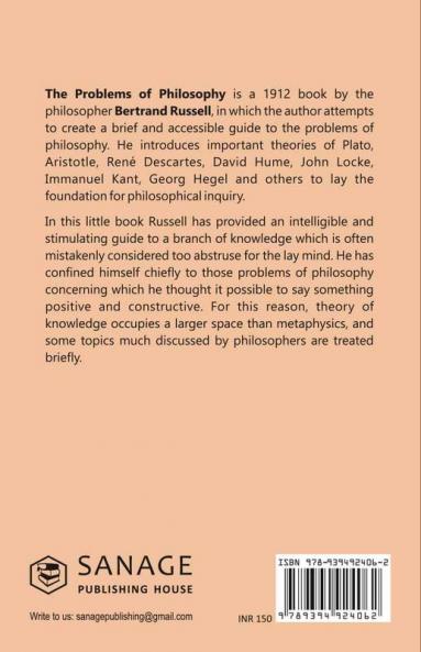 The Problems of Philosophy