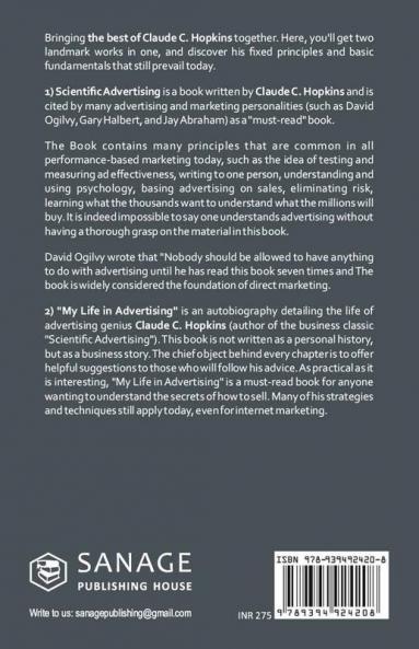 My Life In Advertising and Scientific Advertising
