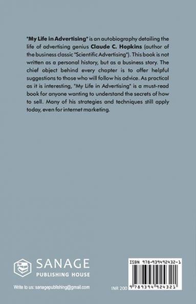 My Life In Advertising