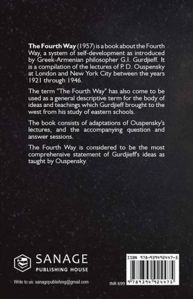 The Fourth Way: Teachings of G.I. Gurdjieff