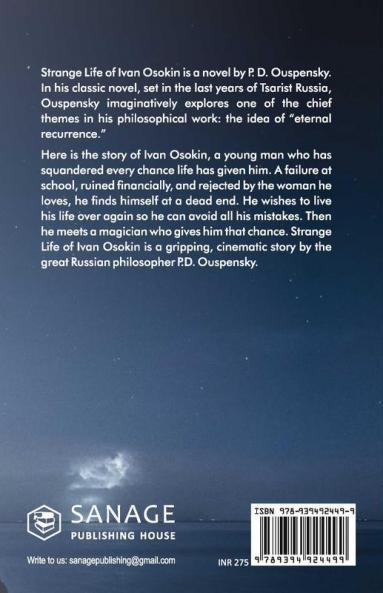 Strange Life of Ivan Osokin