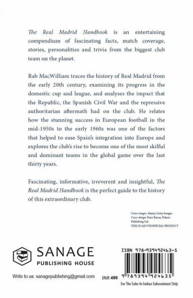 The Real Madrid Handbook: A Concise History of Real Madrid