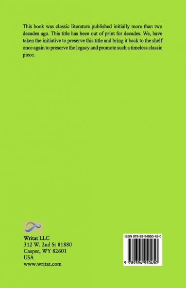 Backwater; Pilgrimage (Volume 2)