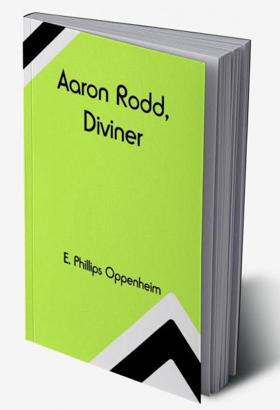 Aaron Rodd Diviner