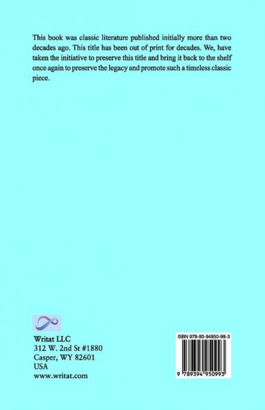 The Early History of the Scottish Union Question  Bi-Centenary Edition