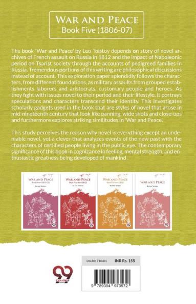 War and Peace Book 5