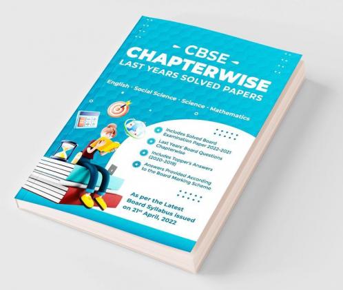 Oswal - Gurukul Chapterwise Last Years Solved Papers: CBSE Class 10 for Exam 2023