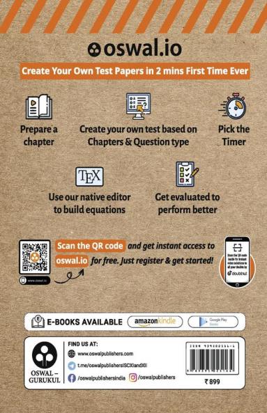 Oswal - Gurukul Commerce Stream 10 Years Solved Papers : ISC 12 for Exam 2023