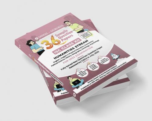 Oswal - Gurukul 36 Sample Question Papers for Humanities Stream : ISC Class 12 Exam 2023
