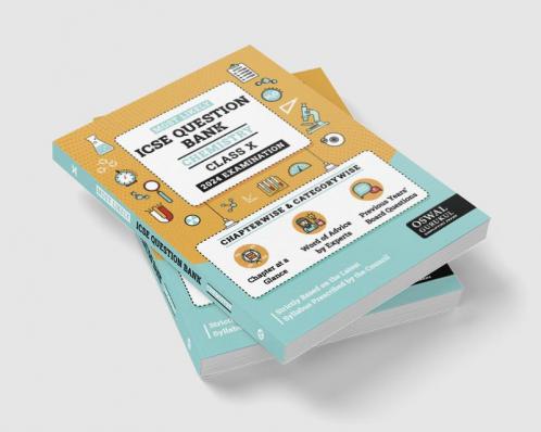 Oswal - Gurukul Chemistry Most Likely Question Bank: ICSE Class 10 For 2024 Exam