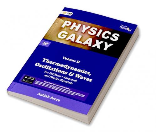 Physics Galaxy : Vol.2 - Thermodynamics Oscillations  & Waves 3rd edition